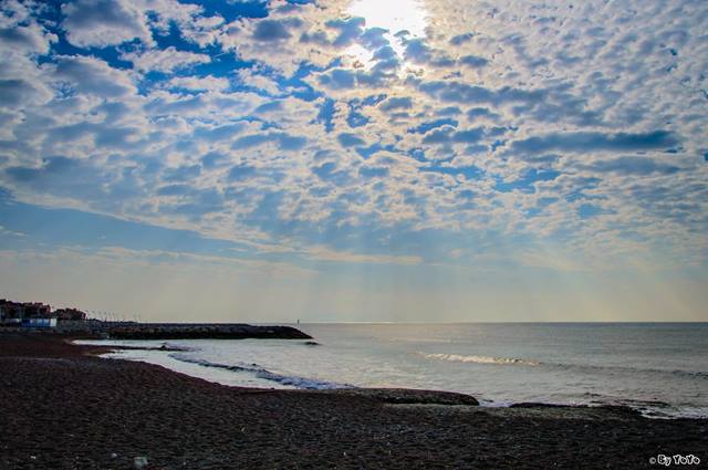Corniche plage des Rives d'Or Sausset-les-Pins