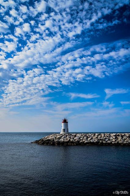 Corniche phare de Sausset-les-Pins