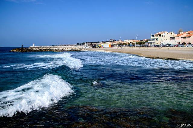 Corniche plage des Rives d'Or Sausset-les-Pins