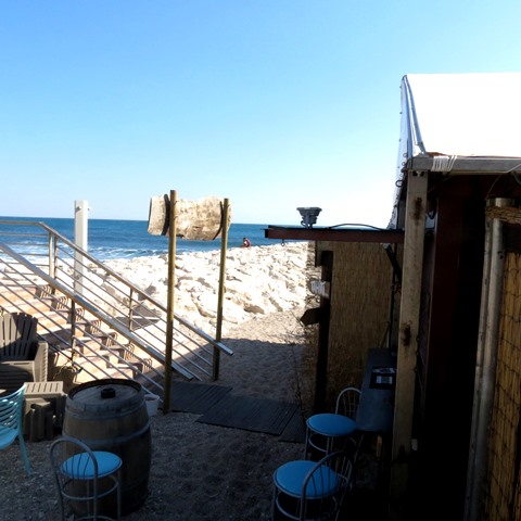 Bord de mer Sausset-les-Pins