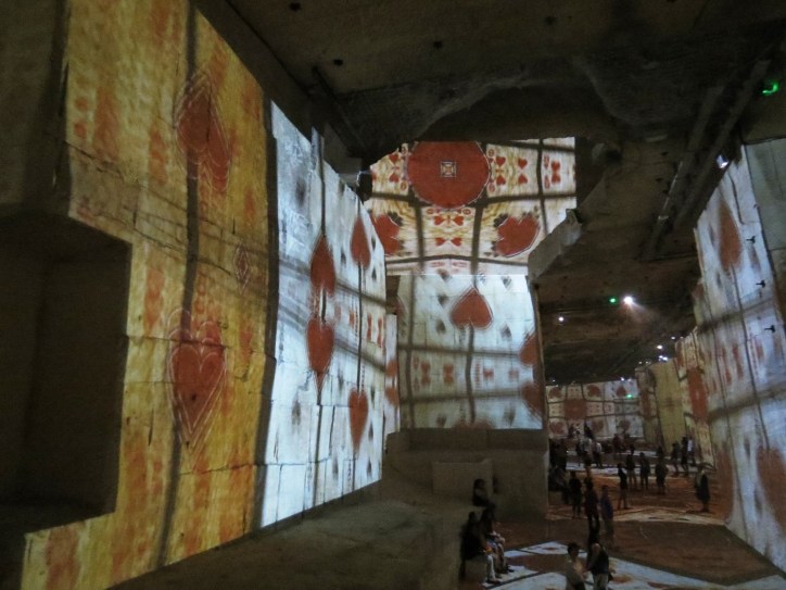 Carrières des Lumières