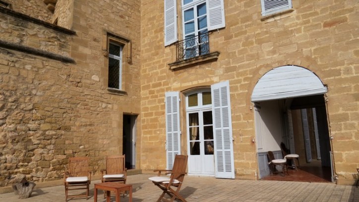 Location vacances Sausset, visite du Château de la Barben