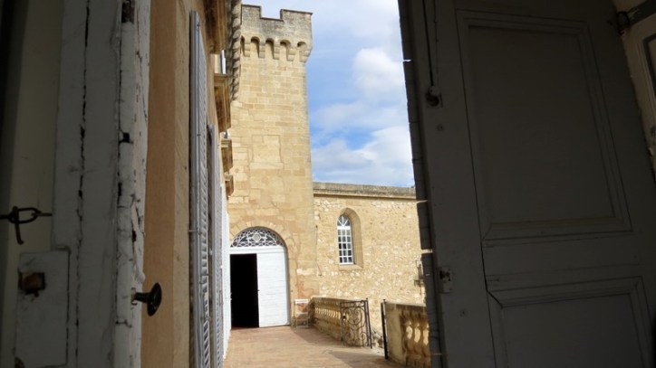 Location vacances Sausset, visite du Château de la Barben