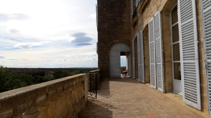 Location vacances Sausset, visite du Château de la Barben
