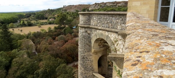 Location vacances Sausset, visite du Château de la Barben