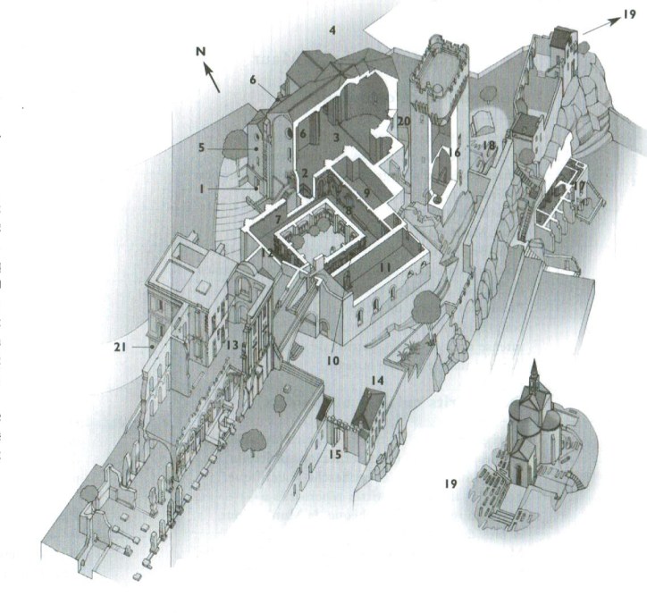 Location Sausset visite de l'abbaye de Montmajour