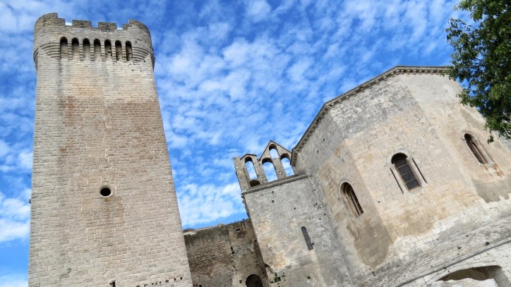 Location Sausset visite de l'abbaye de Montmajour
