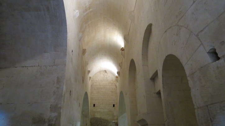 Location Sausset visite de l'abbaye de Montmajour