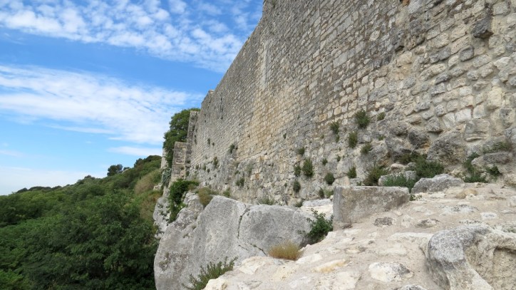 Location Sausset visite de l'abbaye de Montmajour