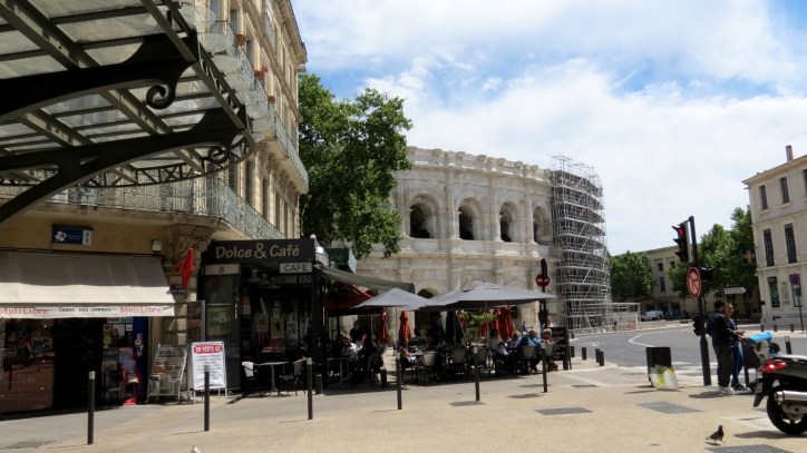 Location Sausset à la découverte de Nîmes