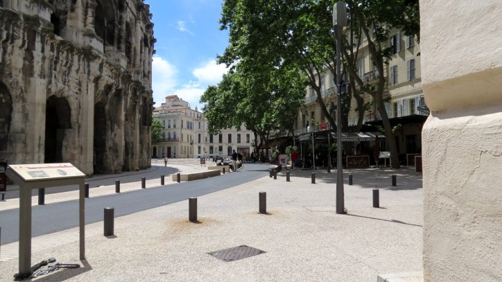 Location Sausset à la découverte de Nîmes