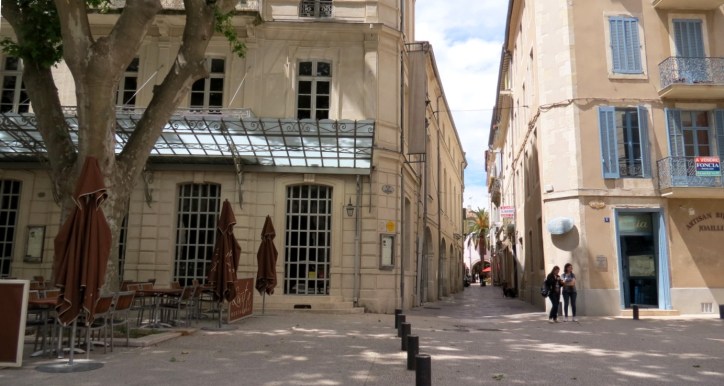 Location Sausset à la découverte de Nîmes