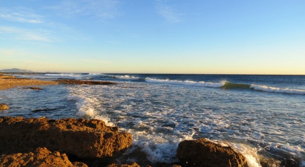 Coucher de soleil à Sausset-les-Pins
