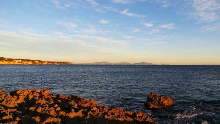 Coucher de soleil à Sausset-les-Pins