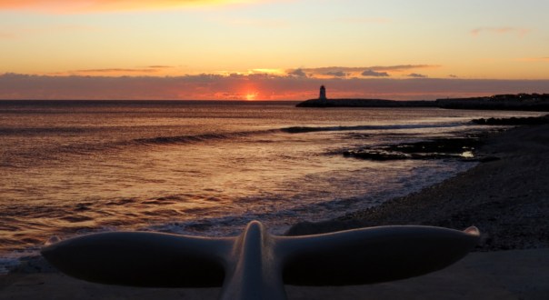 Coucher de soleil à Sausset-les-Pins