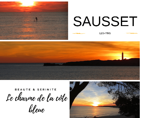 Paysage magnifique à Sausset-les-Pins